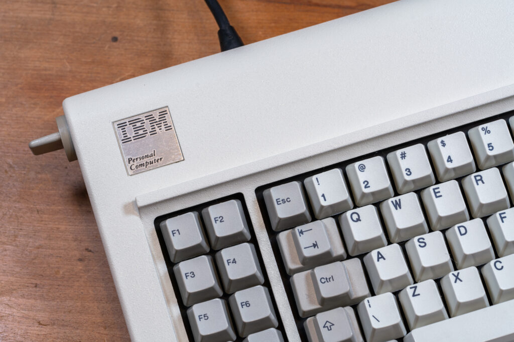 Restauración Teclado IBM Model F