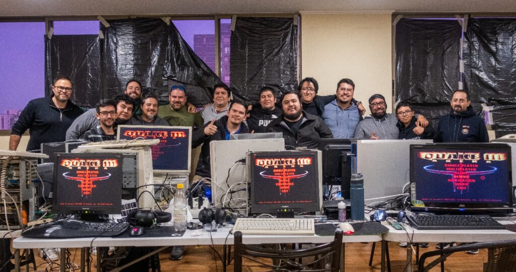 Lanparty N°1 – El Origen de RetroPC