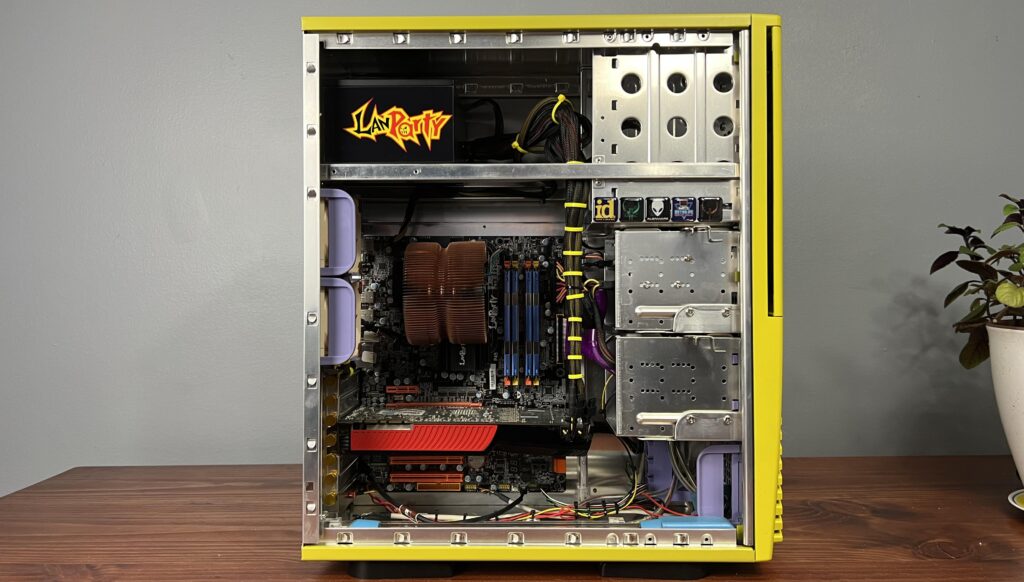 Tweety, el PC amarillo