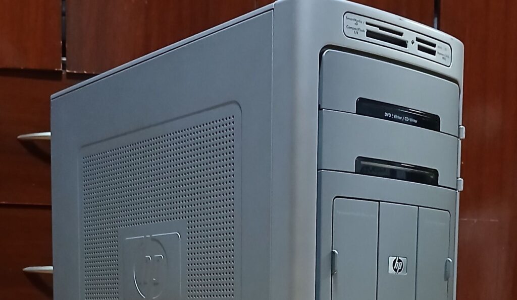 HP Pavilion W5100la